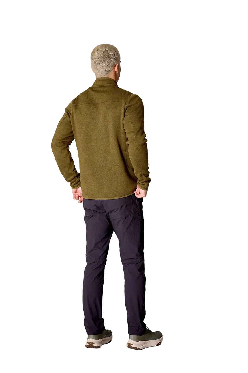 Rab Men's Ryvoan Jacket in Oak - worn, back