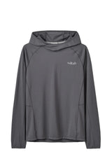 Rab Men's Sonic Hoody in Graphene - Front