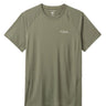 Rab Men's Sonic Tee in Light Khaki - front