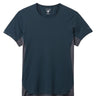 Rab Men's Sonic Ultra Tee in Beluga/Graphene - front
