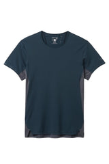 Rab Men's Sonic Ultra Tee in Beluga/Graphene - front