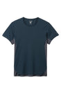 Rab Men's Sonic Ultra Tee in Beluga/Graphene - front