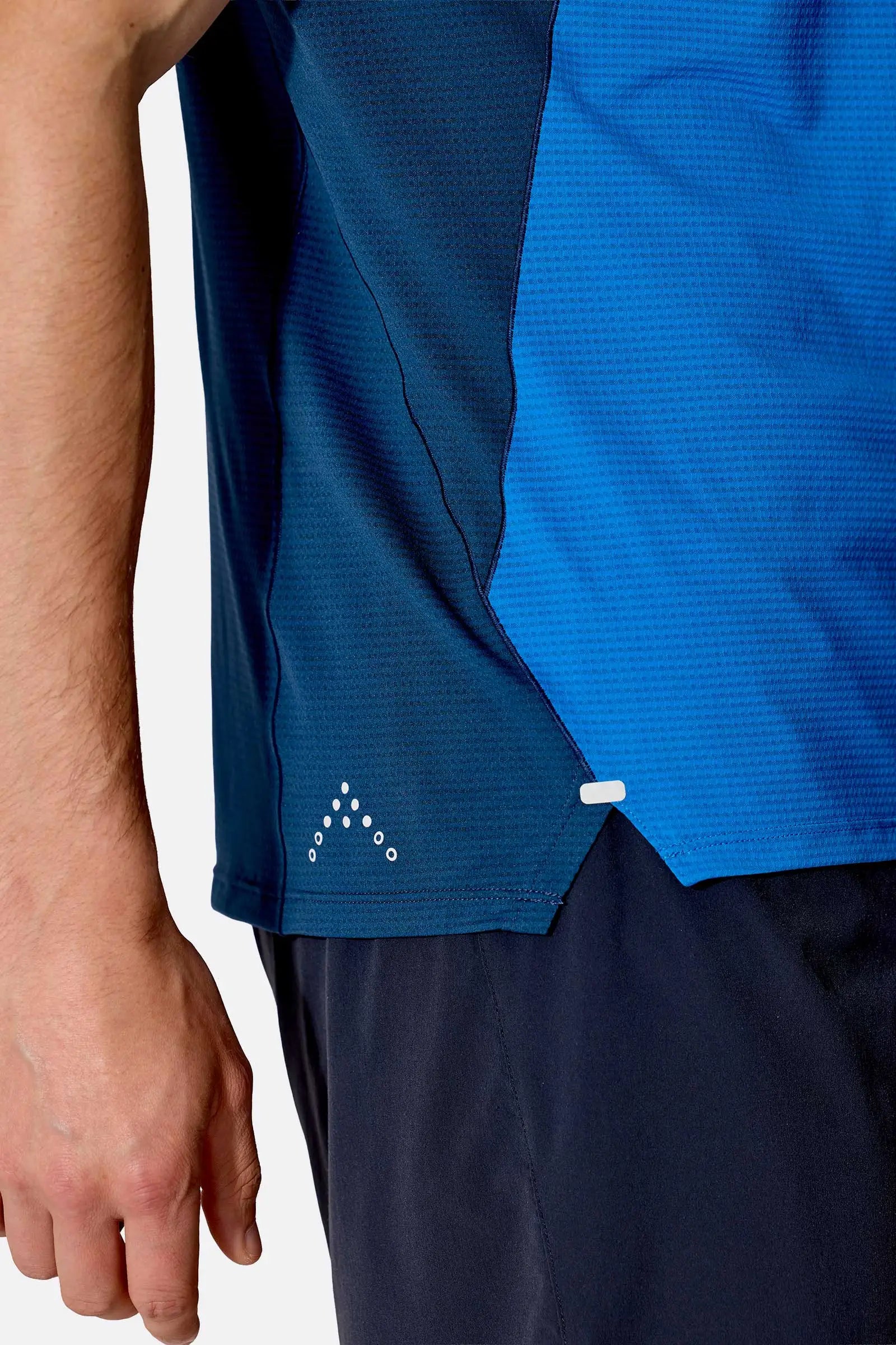 Rab Men's Sonic Ultra Tee - hem detail