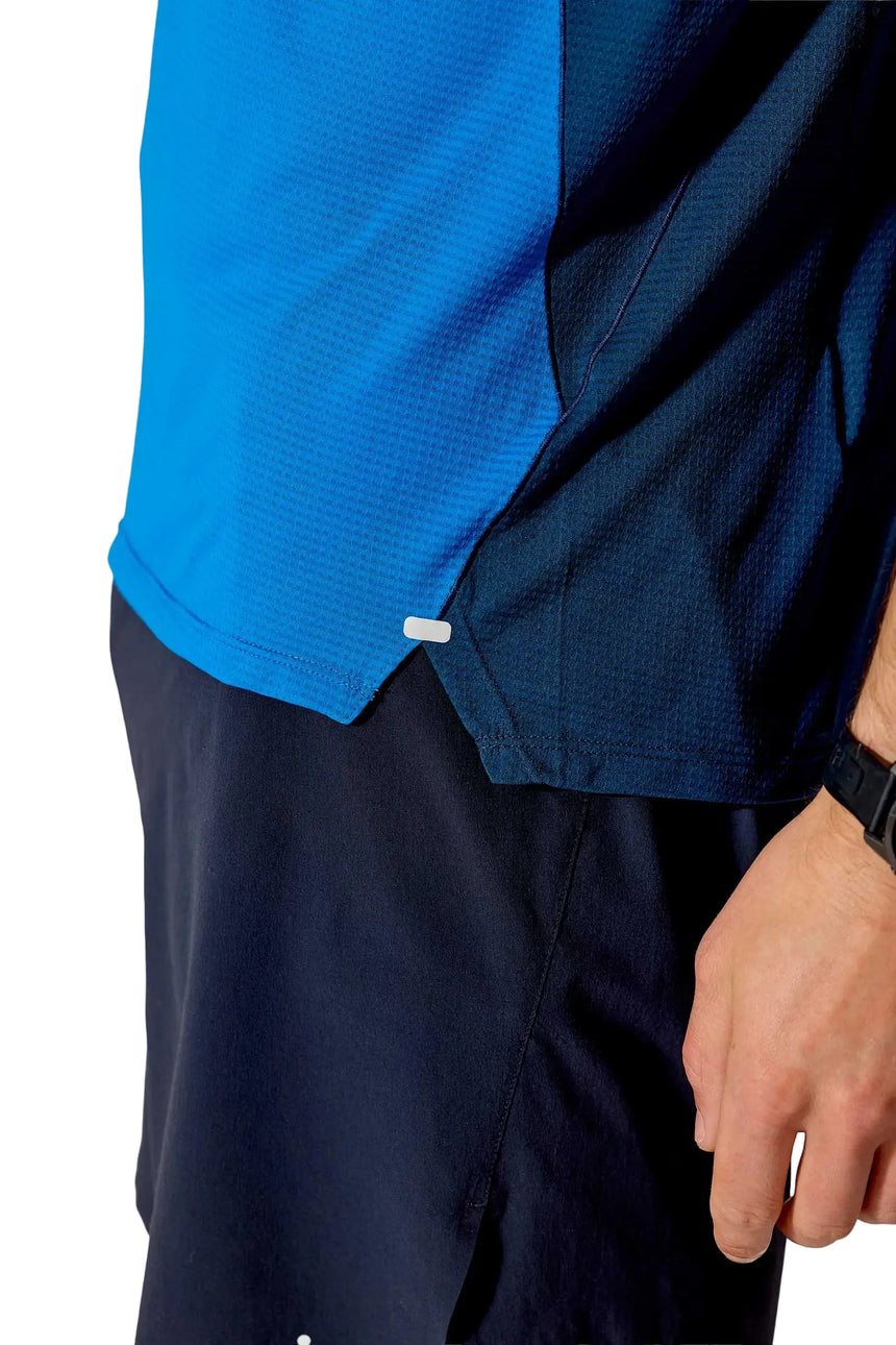 Rab Men's Sonic Ultra Tee - side seam detail