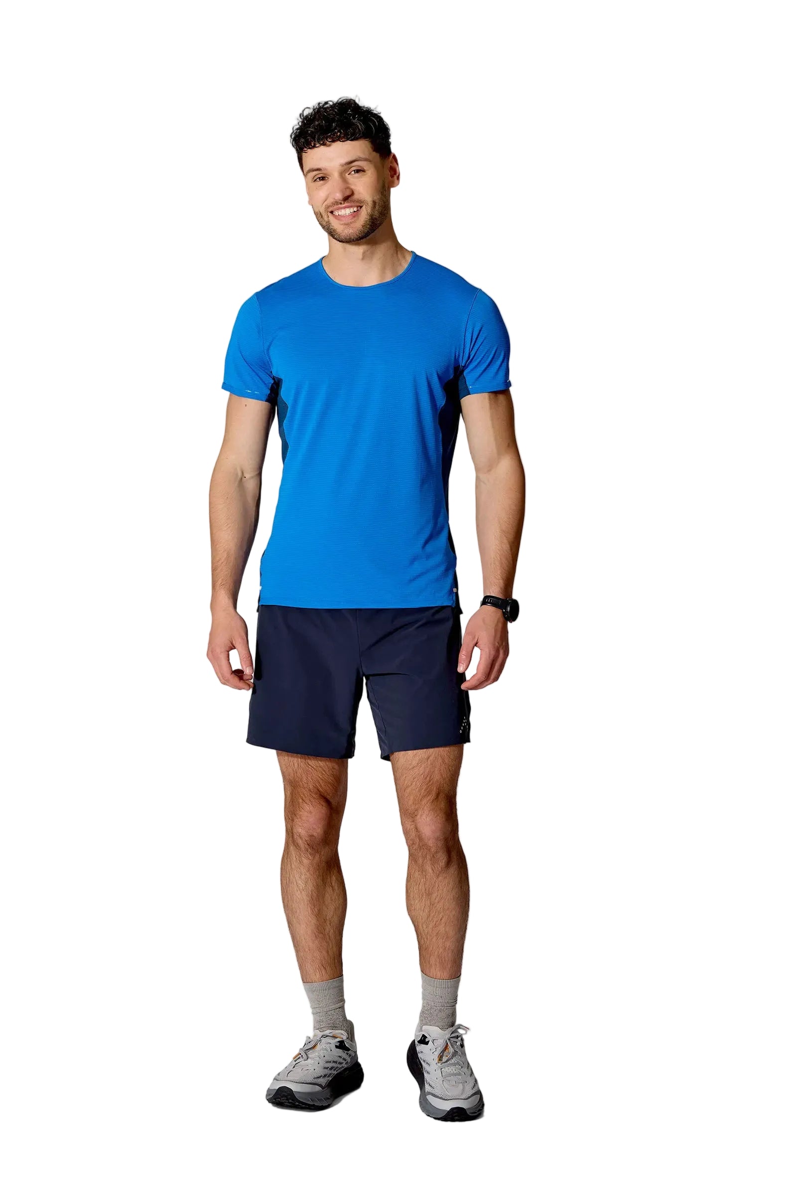 Rab Men's Sonic Ultra Tee - worn