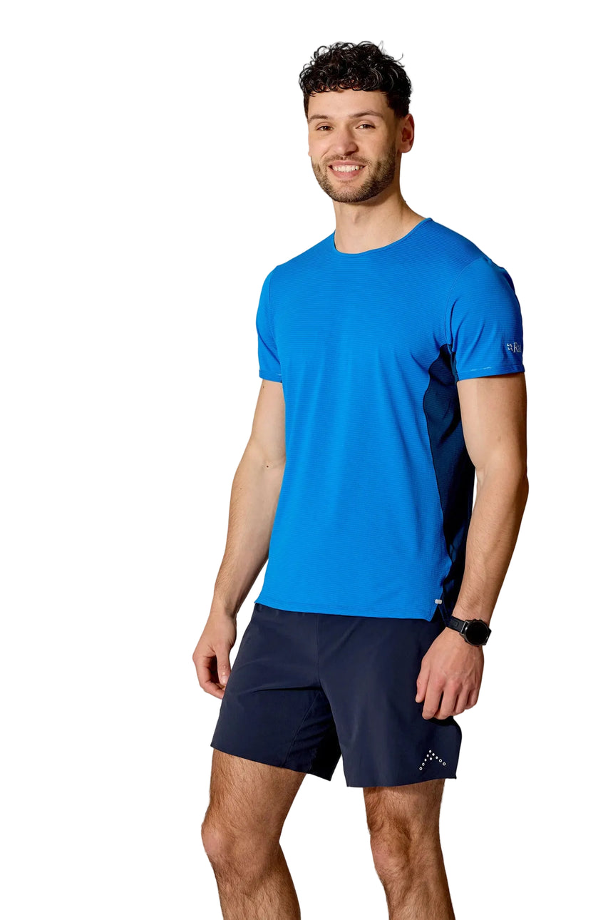 Rab Men's Sonic Ultra Tee - worn