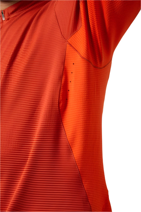 Rab Men's Sonic Ultra Zip - underarm vent detail