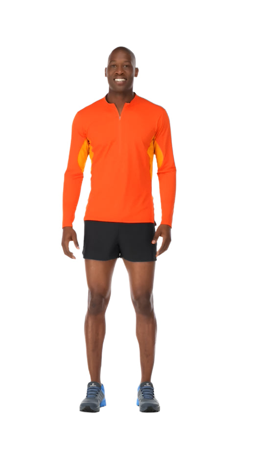 Rab Men's Sonic Ultra Zip - worn
