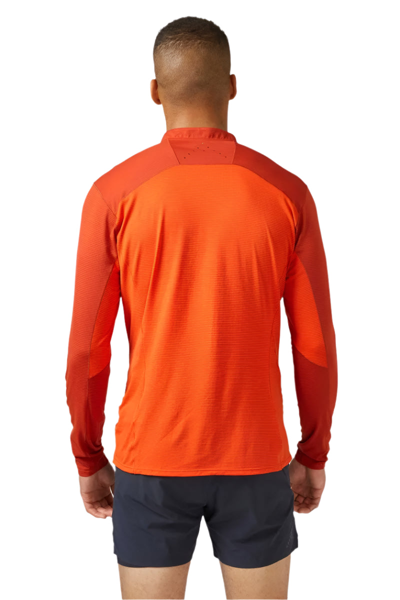 Rab Men's Sonic Ultra Zip - worn