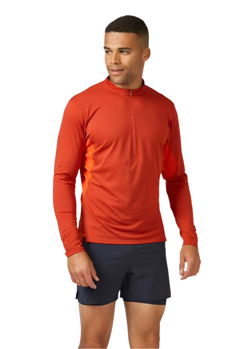 Rab Men's Sonic Ultra Zip - worn