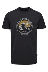 Rab Men's Stance Alpine Peak Tee in Beluga - front