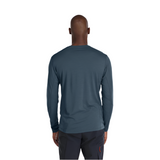Rab Men's Syncrino Base LS Tee in Reference - back