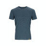 Rab Men's Syncrino Base Tee in Orion Blue - Front
