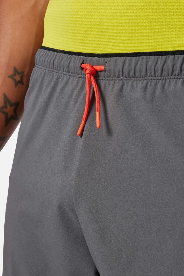 Rab Men's Talus Active Shorts in Graphene (styling reference) - hip pocket detail