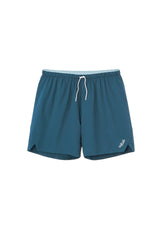 Rab Men's Talus Active Shorts in Tempest Blue - flat lay, front
