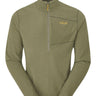 Rab Men's Tecton Pull-On in Light Khaki - front