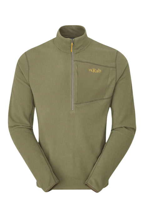 Rab Men's Tecton Pull-On in Light Khaki - front