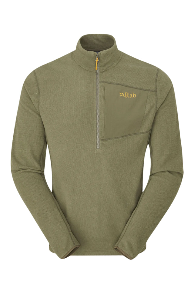 Rab Men's Tecton Pull-On in Light Khaki - front