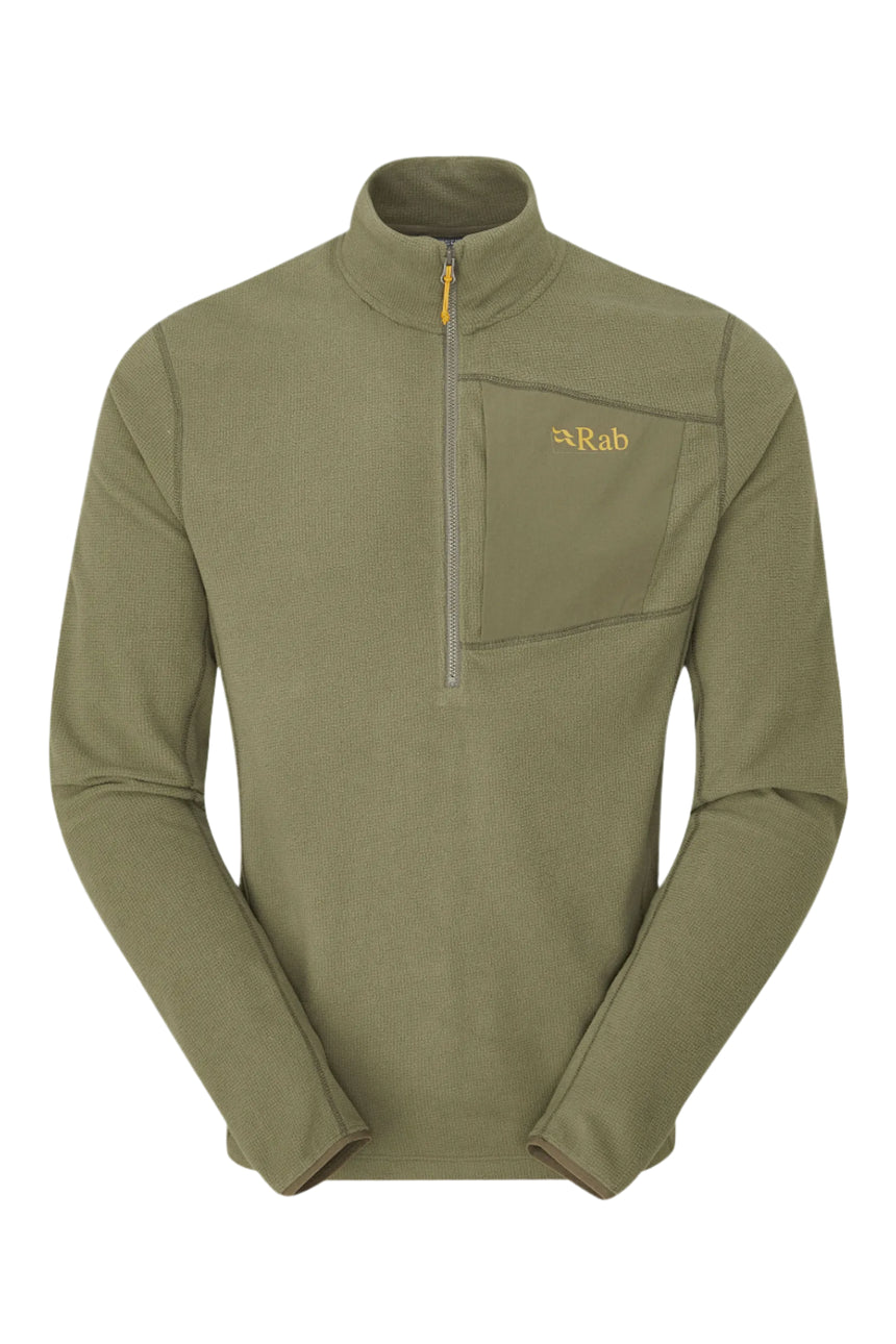 Rab Men's Tecton Pull-On in Light Khaki - front
