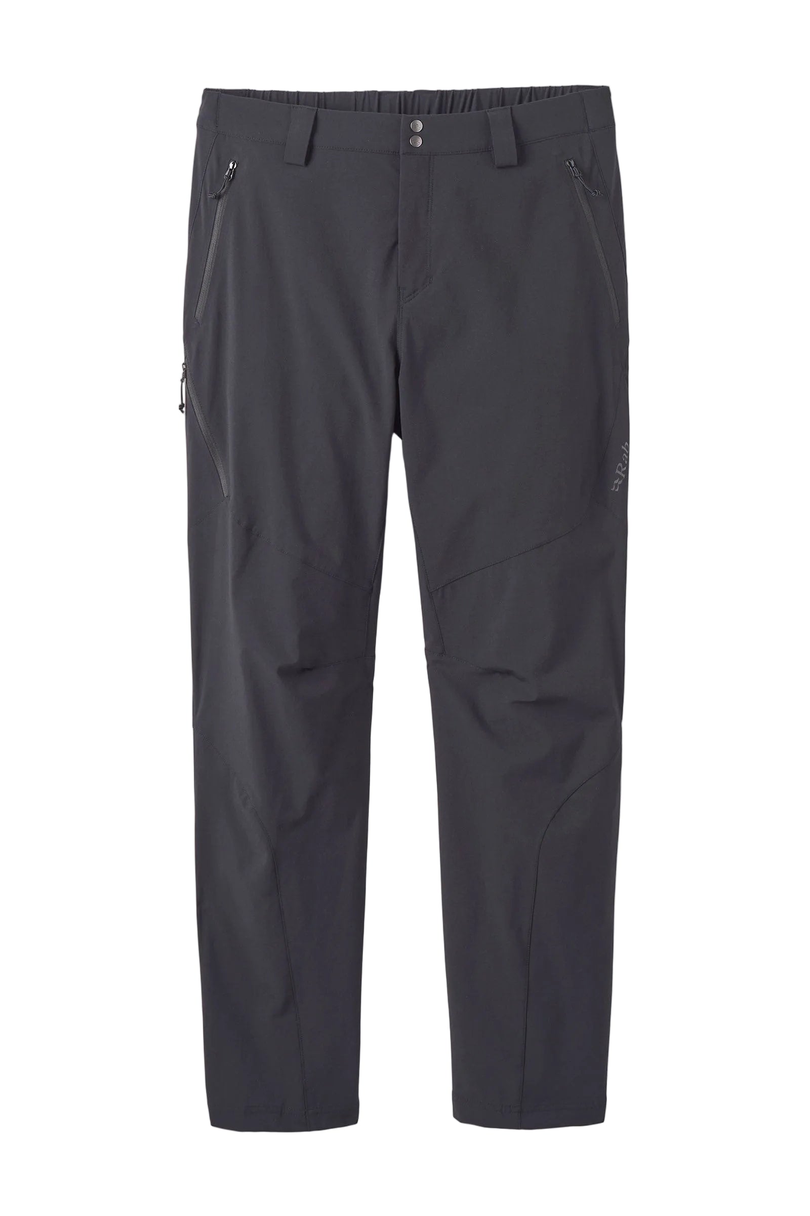 Rab Men's Torque Mountain Pants in Black - front