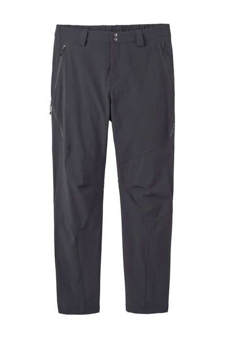 Rab Men's Torque Mountain Pants in Black - front