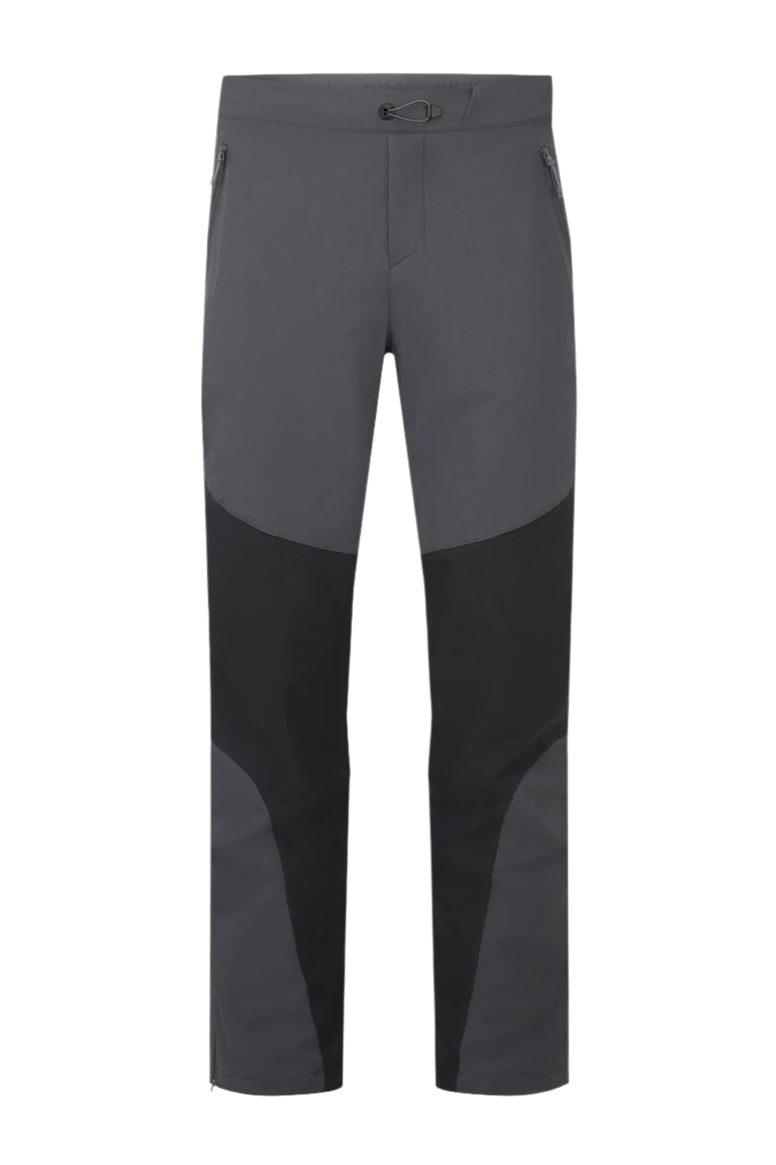 Rab Men's Torque Pants in Anthracite - front