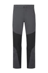 Rab Men's Torque Pants in Anthracite - front