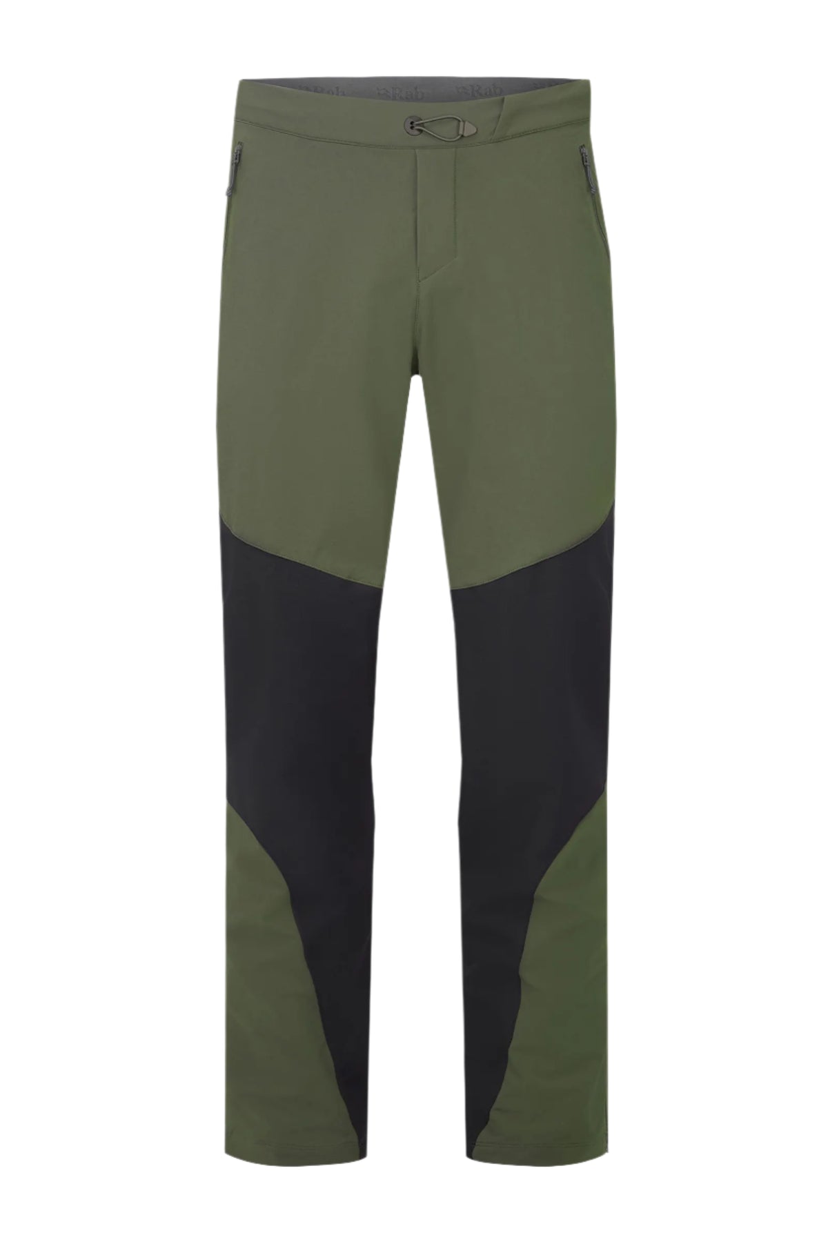Rab Men's Torque Pants in Army - front