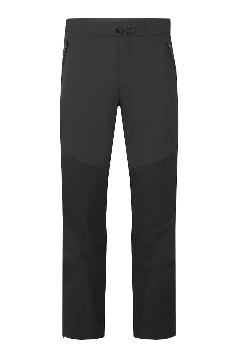 Rab Men's Torque Pants in Black - front
