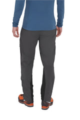 Rab Men's Torque Vapour-Rise Pants in Anthracite - back