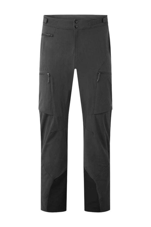 Rab Men's Tour Pants in Anthracite - front