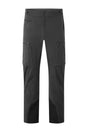 Rab Men's Tour Pants in Anthracite - front