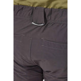 Rab Men's Venant Shorts in Anthracite - Back Pocket Detail