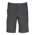 Rab Men's Venant Shorts in Anthracite - Flat