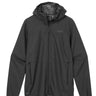 Rab Men's Windgather Hooded Jacket in Black - front