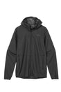 Rab Men's Windgather Hooded Jacket in Black - front