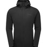 Rab Men's Xenair Alpine Flex Insulated Jacket in Black - front