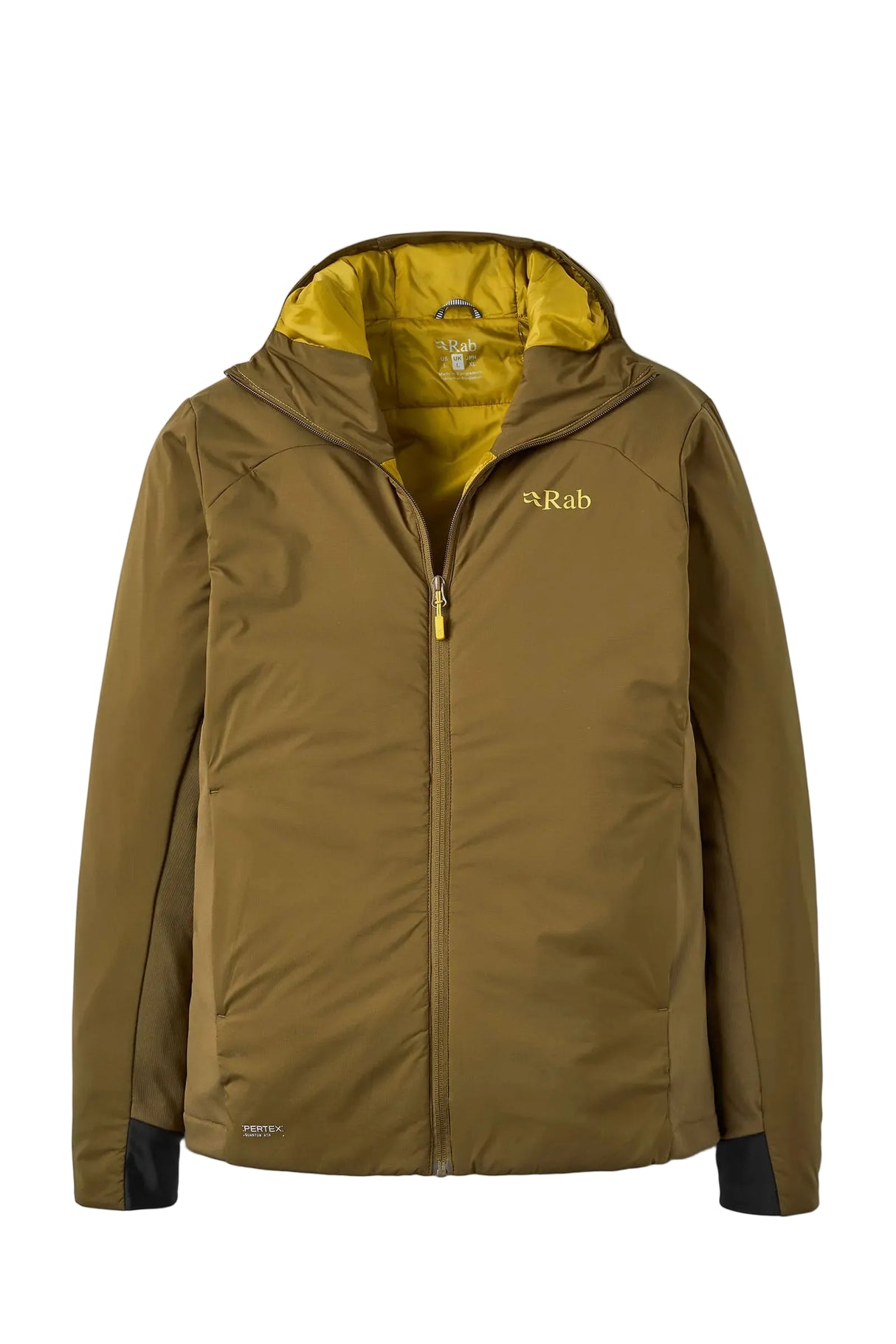 Rab Men's Xenair Alpine Flex Insulated Jacket in Oak - front
