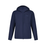 Rab Men's Xenair Alpine Jacket in Deep Ink - front