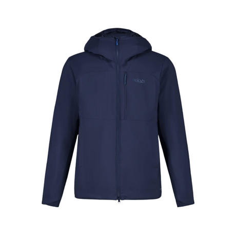 Rab Men's Xenair Alpine Jacket in Deep Ink - front