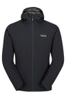 Rab Men's Xenair Alpine Light Insulated Jacket in Ebony (Zinc) - front