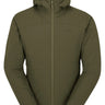 Rab Men's Xenair Alpine Light Insulated Jacket in Olive (Olive) - front