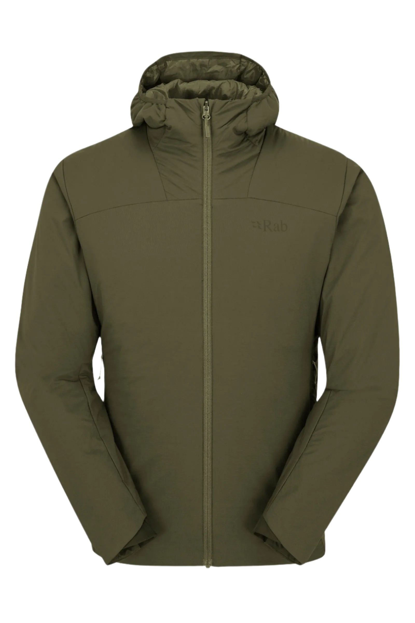 Rab Men's Xenair Alpine Light Insulated Jacket in Olive (Olive) - front