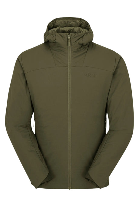 Rab Men's Xenair Alpine Light Insulated Jacket in Olive (Olive) - front