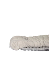 Rab Mythic Down Sleeping Bag (-6°C/20F) in Dark Pewter - Footbox Detail