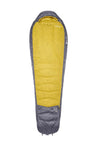 Rab Neutrino Down Sleeping Bag (-6°C/20F) in Graphene/Dark Pollen - Front View