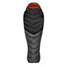 Rab Neutrino Pro 700 Sleeping Bag in Granite - full length