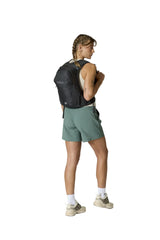 Rab Nitron 12L Lightweight Pack in Anthracite - On Model Full Length View