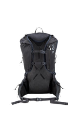 Rab Nitron 25L Lightweight Pack in Anthracite - Back View