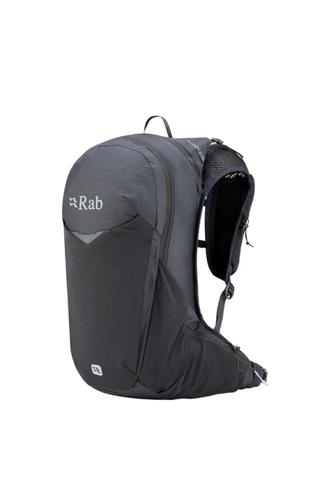 Rab Nitron 25L Lightweight Pack in Anthracite - Front View